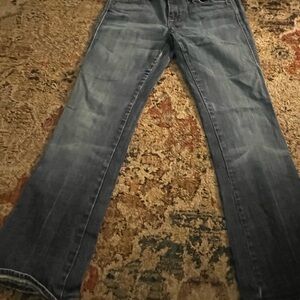 7 For All Mankind Women's Boot Cut Jeans - Blue